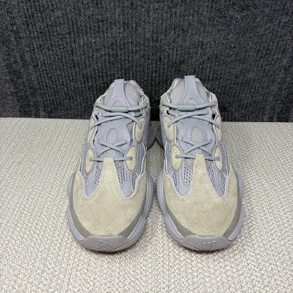 Adidas Yeezy 500 Stone Salt Shoes Men’s Size 12 IE4783 - Picture 2 of 9
